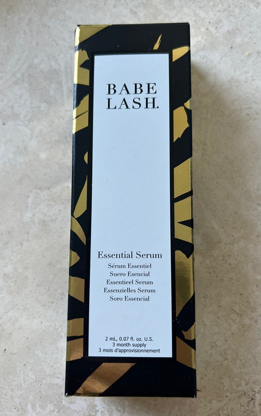 BABE LASH Eyelash Essential Serum 2mL (3M Supply) 100% AUTH; BNIB SEAL RET65