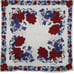 Lot 5 NOS Vintage JIM THOMPSON Thailand Silk Pillow Cover & Napkins Handkerchief