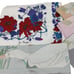 Lot 5 NOS Vintage JIM THOMPSON Thailand Silk Pillow Cover & Napkins Handkerchief