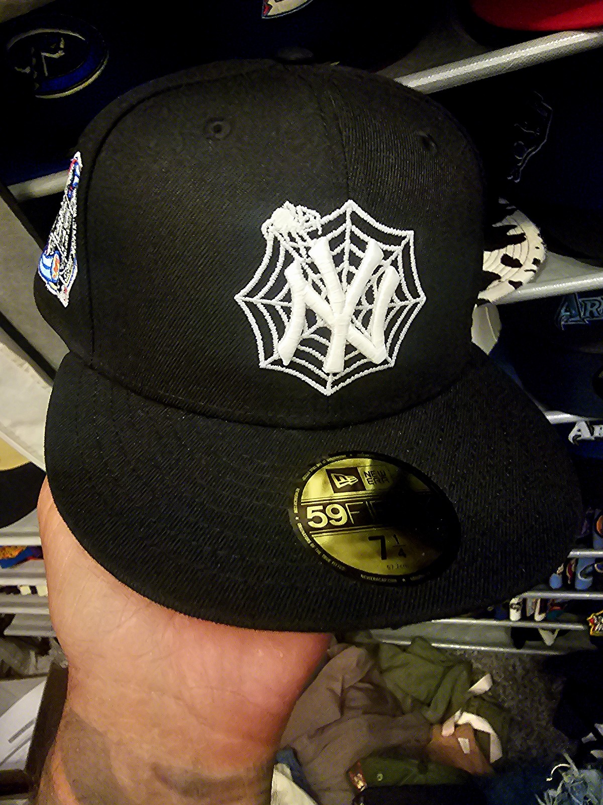 New York Yankees 7 1/4