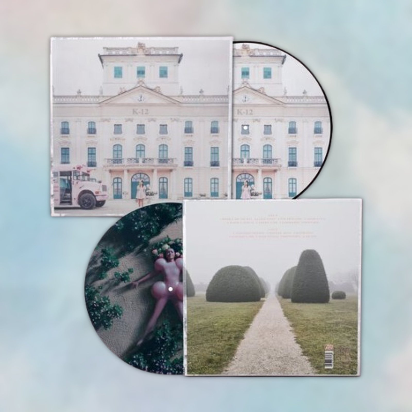 Melanie Martinez K12 limited edition anniversary picture disc vinyl