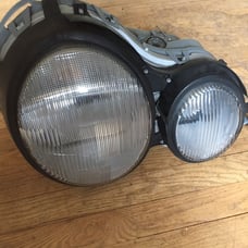 OEM Mercedes-Benz E300D, E320, E420, E430, E55 AMG Right Passenger Side Headlamp