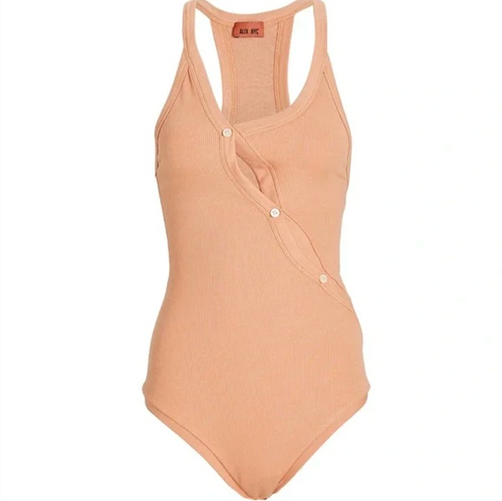 Alix NYC FLORENCE Thong Bodysuit