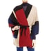 Joie Jannelo Colorblock Wool Yak Knit Oversized Sweater Size XS