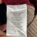 Joie Jannelo Colorblock Wool Yak Knit Oversized Sweater Size XS
