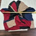 Joie Jannelo Colorblock Wool Yak Knit Oversized Sweater Size XS