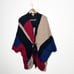 Joie Jannelo Colorblock Wool Yak Knit Oversized Sweater Size XS
