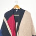 Joie Jannelo Colorblock Wool Yak Knit Oversized Sweater Size XS