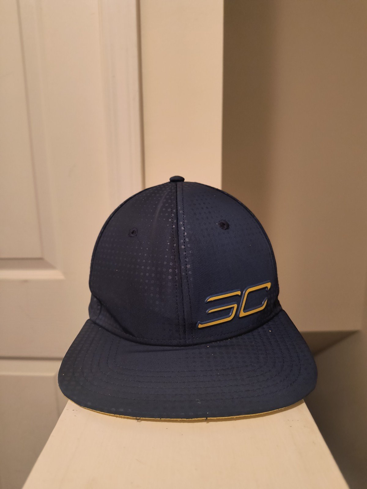 Stephen Curry Blue Team Colors Under Armor 3C rare Hat