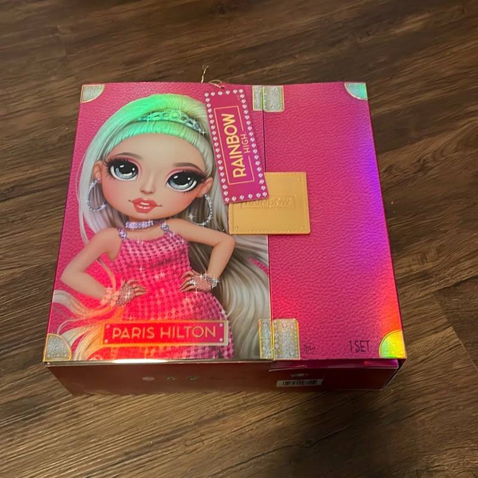 Rainbow High Premium Edition Doll Paris Hilton MGA Entertainment