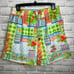 Kenny Flowers Mens Multicolor Drawstring The Guatape Swim Trunk Shorts Size L