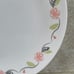 Corelle Tangerine Garden Dinner Plates 10 1/4” Floral Design Set of 4