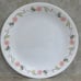 Corelle Tangerine Garden Dinner Plates 10 1/4” Floral Design Set of 4