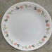 Corelle Tangerine Garden Dinner Plates 10 1/4” Floral Design Set of 4