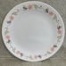 Corelle Tangerine Garden Dinner Plates 10 1/4” Floral Design Set of 4