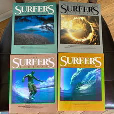 Surfers journal magazines lot of 4