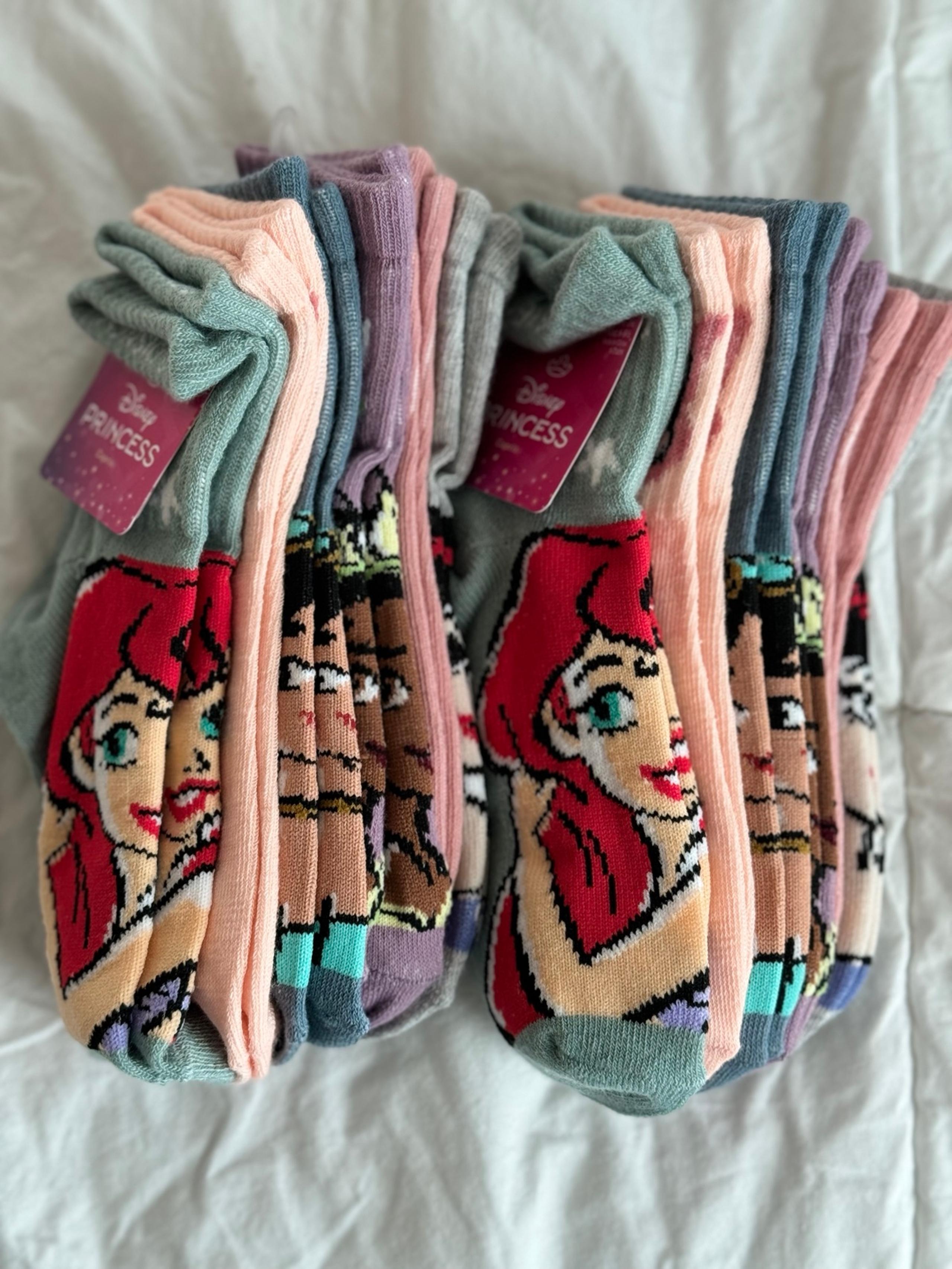 NEW Disney Princess sock bundle