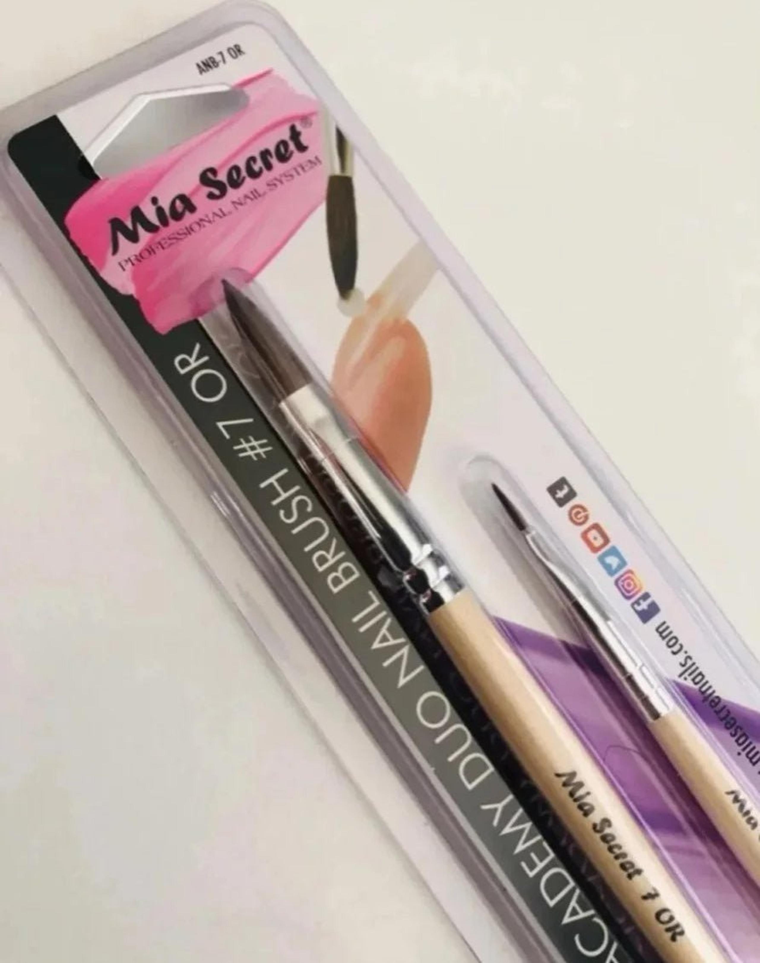 acrylic nail brush set # 7 MIA SECRET