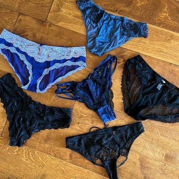 Victoria's Secret sexy 6 pack panty bundle size medium