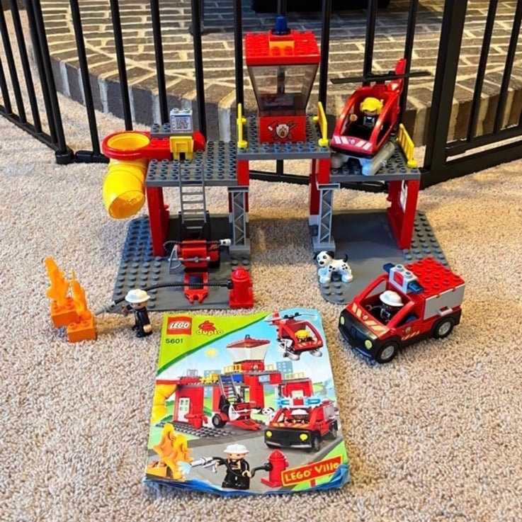 Lego Duplo 5601 Fire Station