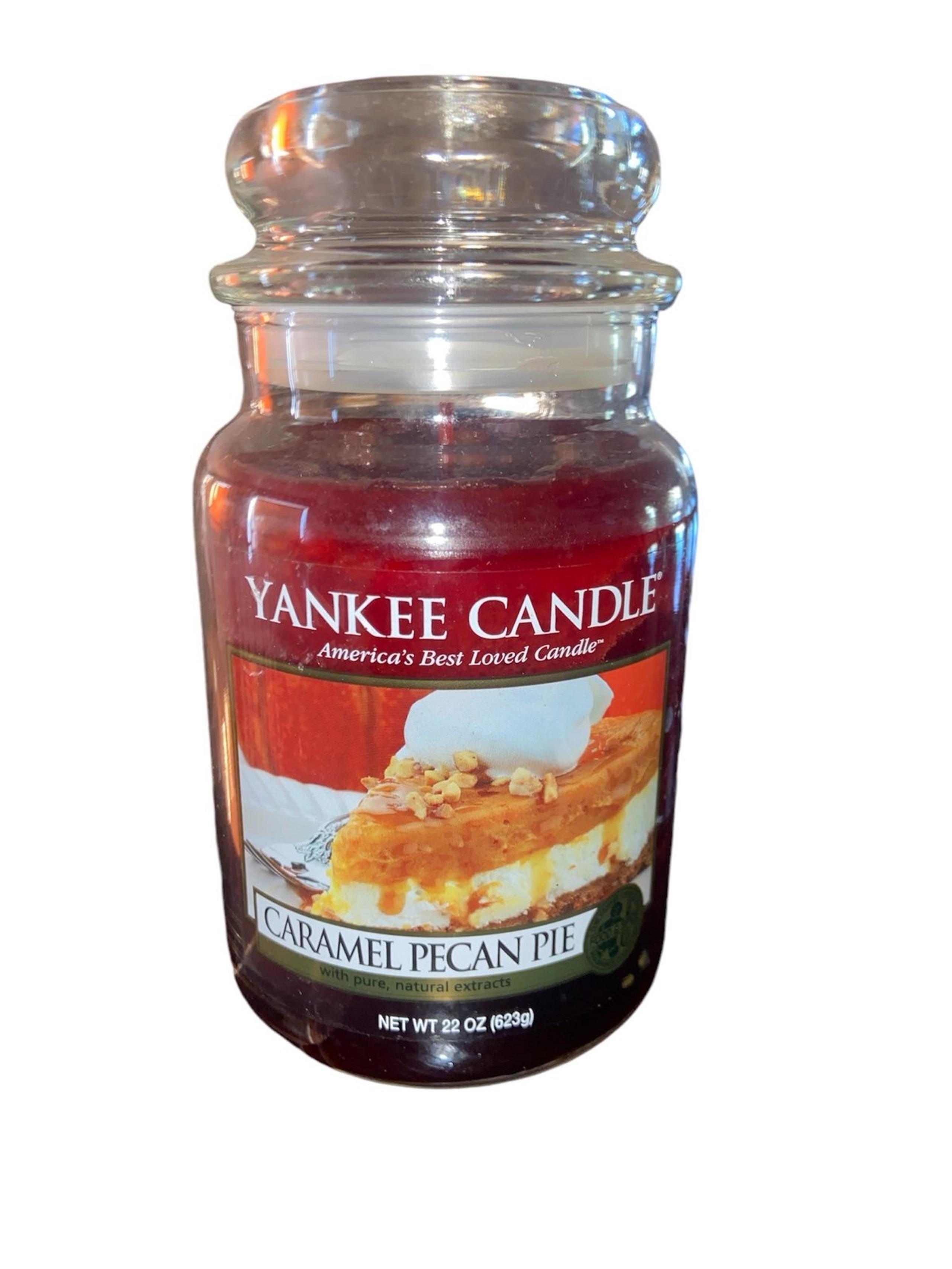 Yankee Candle Caramel Pecan Pie 22oz Discontinued Scent