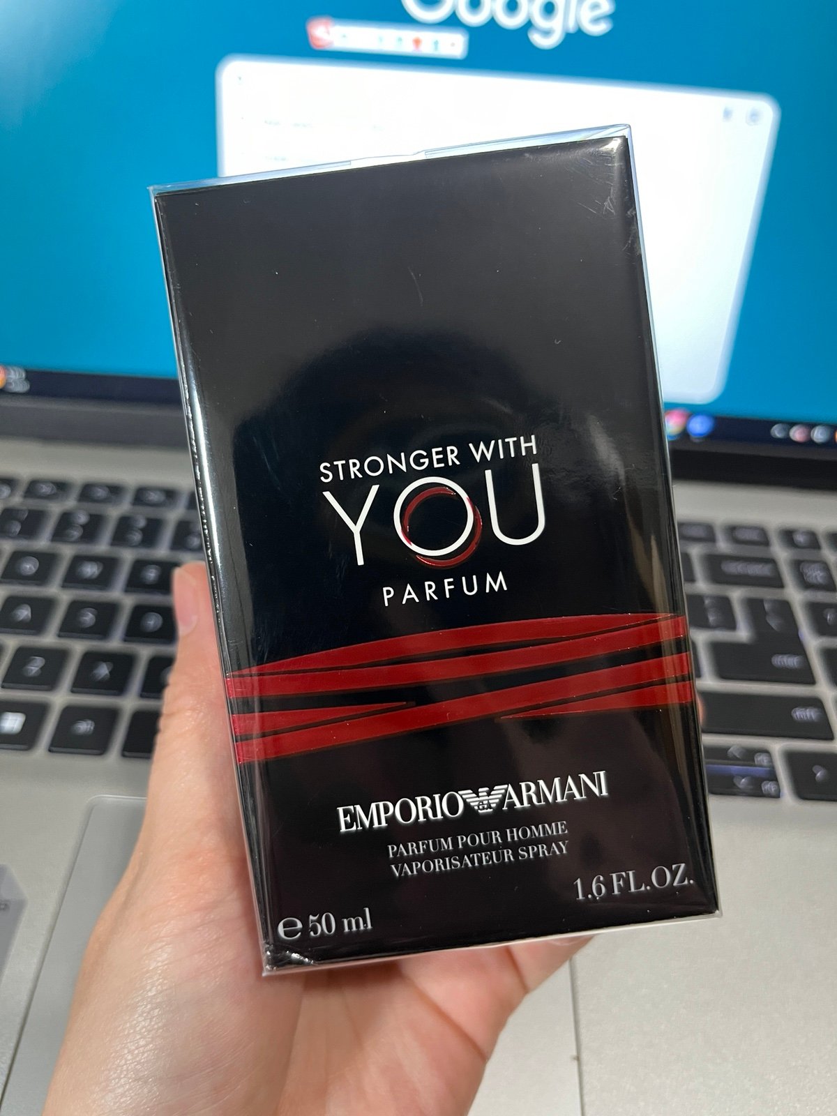 EMPORIO ARMANI STRONGER WITH YOU PARFUM 50ml
