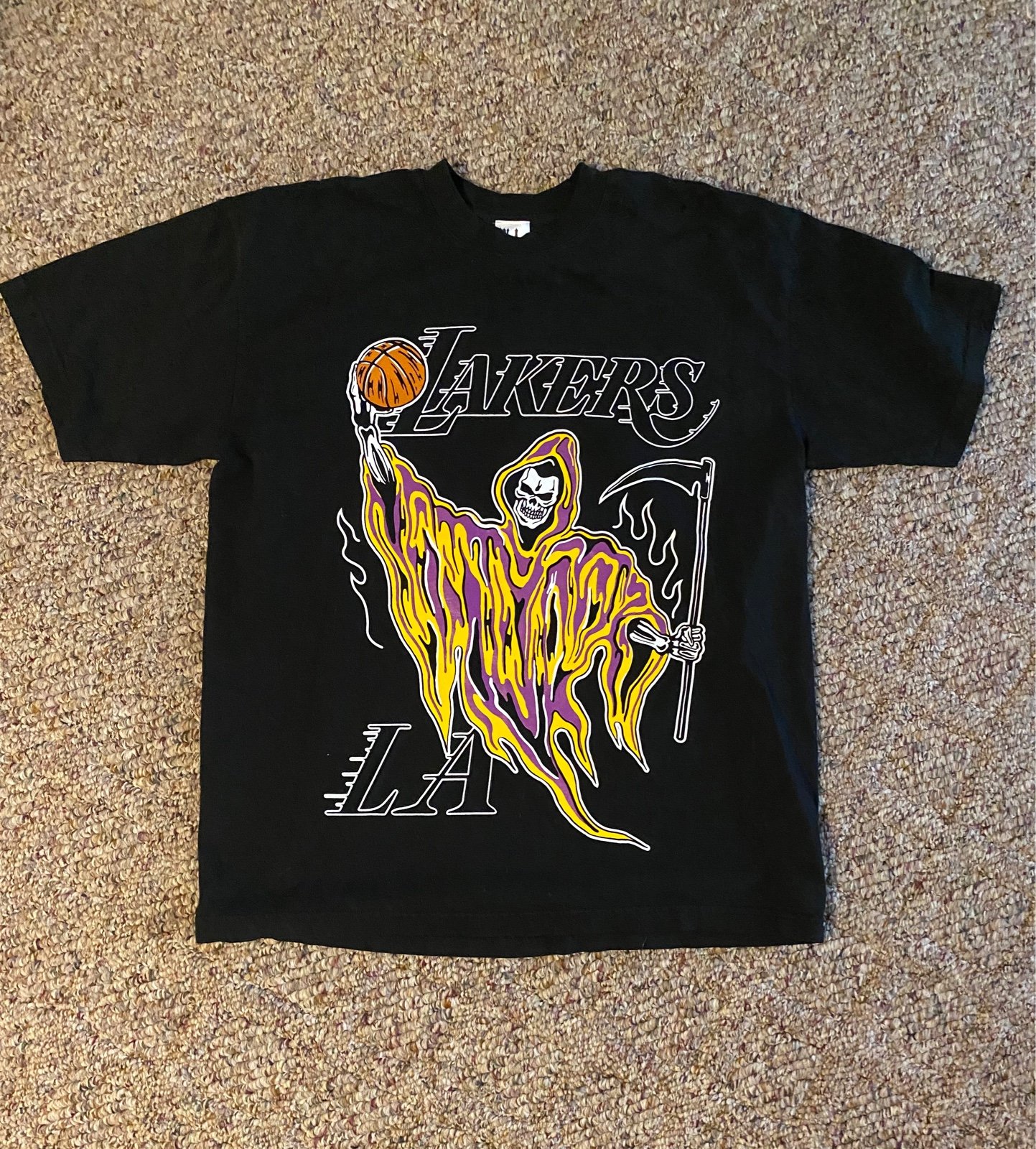 Warren Lotas nba lakers shirt