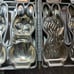 Vintage chocolate, candy, bunnies, mold