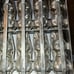 Vintage chocolate, candy, bunnies, mold