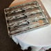 Vintage chocolate, candy, bunnies, mold