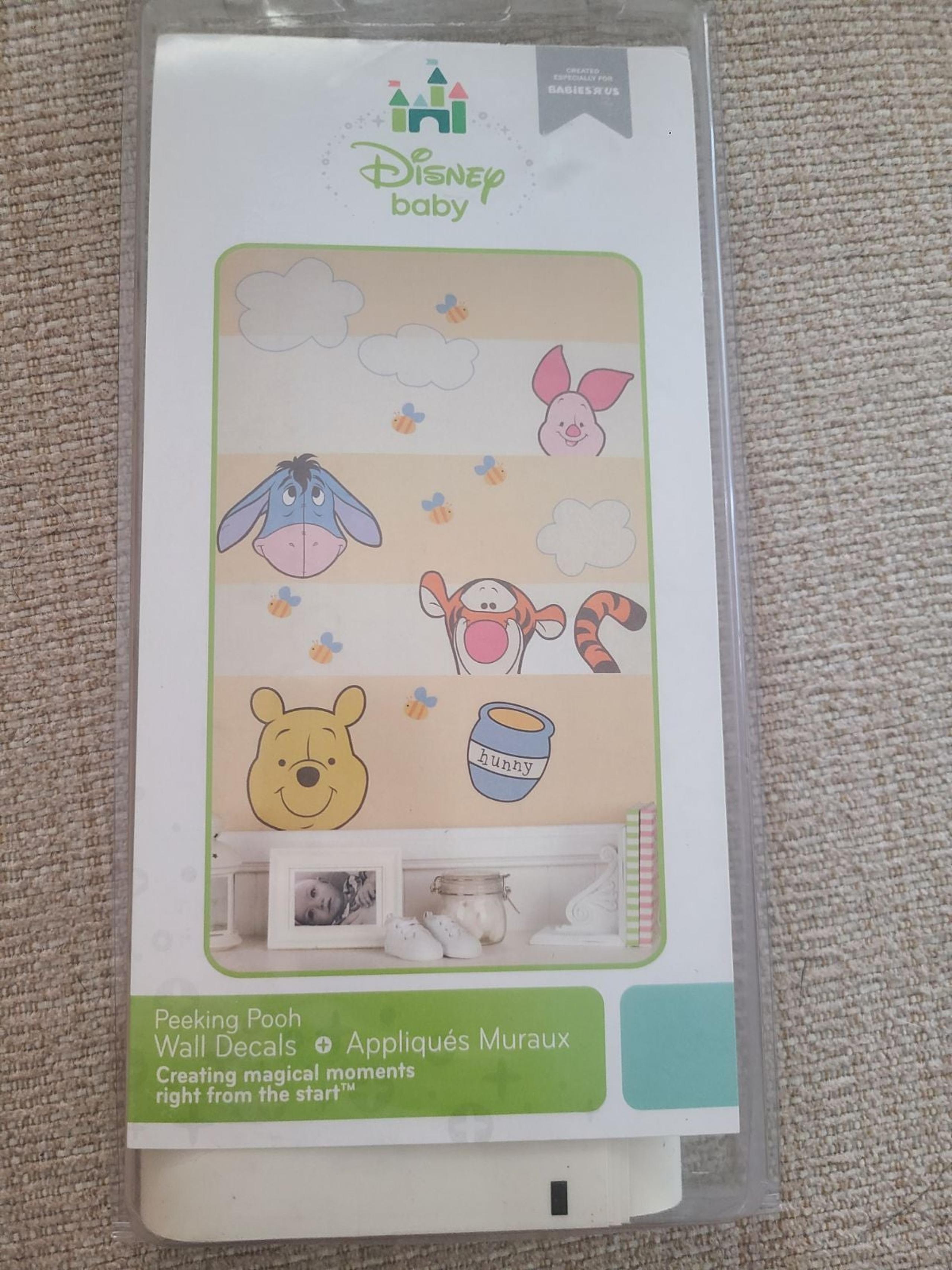 Disney Baby Winnie the Pooh Wall Decal