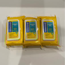 3x Preparation H Medicated Wipes Gentle Everyday Cleansing 48 Wipes EXP 02/2023
