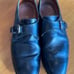 Allen Edmonds Warwick Monk Strap Black Men Shoes 11 D