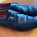 Allen Edmonds Warwick Monk Strap Black Men Shoes 11 D