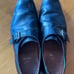 Allen Edmonds Warwick Monk Strap Black Men Shoes 11 D