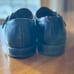 Allen Edmonds Warwick Monk Strap Black Men Shoes 11 D