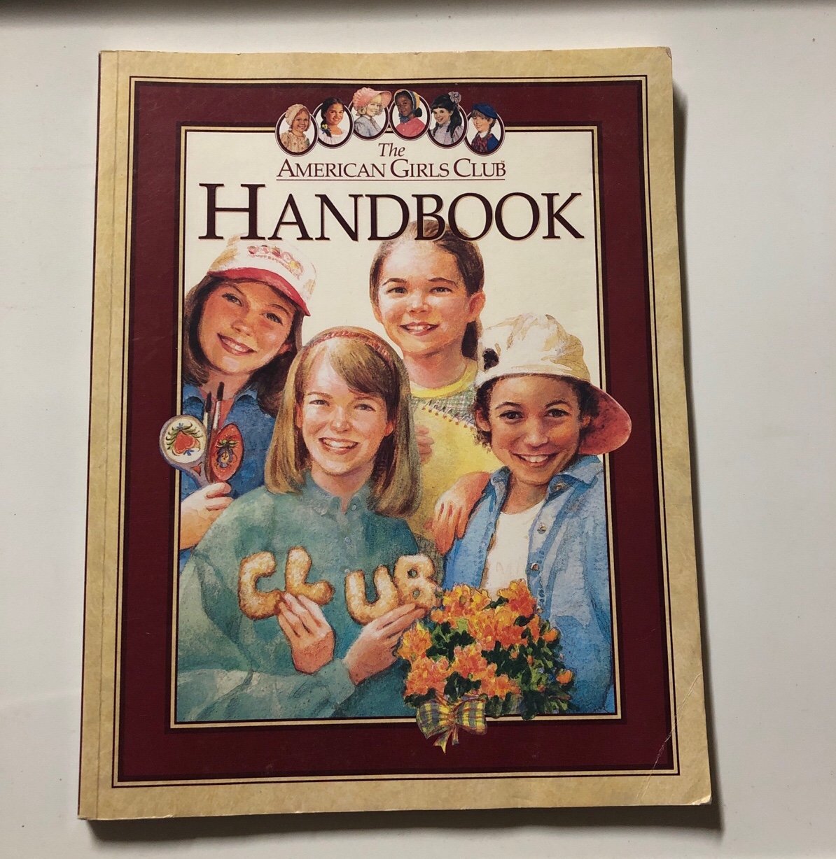 Pleasant Company American Girl Handbook