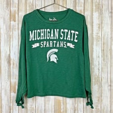 TOUCH Alyssa Milano Michigan State Top M