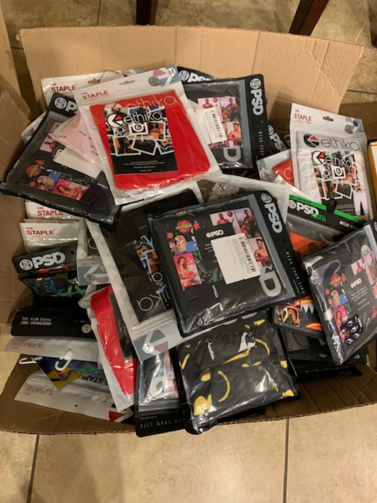 PSD bundle mens boxer briefs