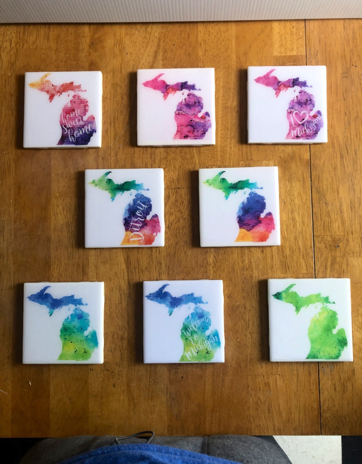 Michigan Coasters