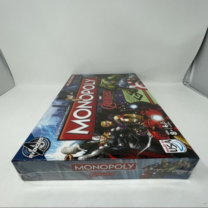 SEALED NIB! Marvel Avengers Monopoly sales Game Set