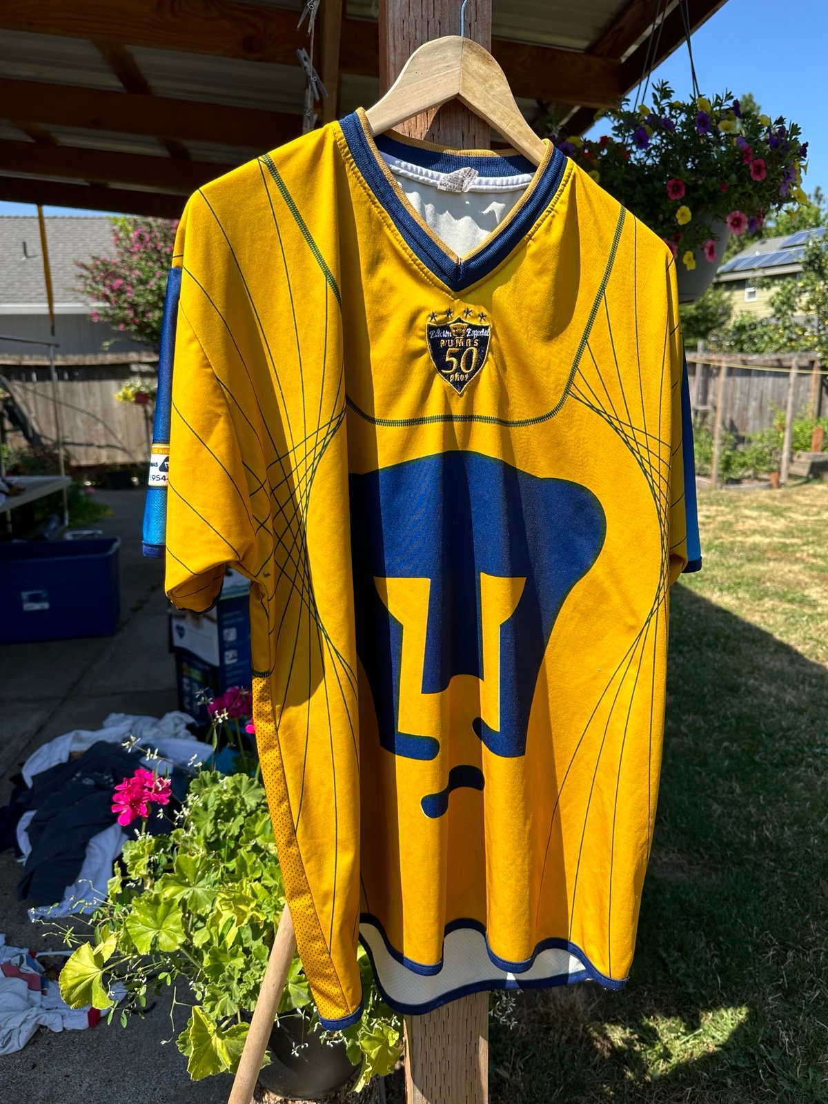 2004 pumas soccer jersey