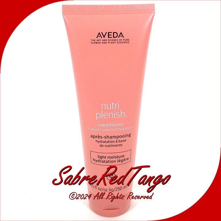 New Aveda Nutriplenish Light Moisture Conditioner Full Size 8.5 fl oz 250ml
