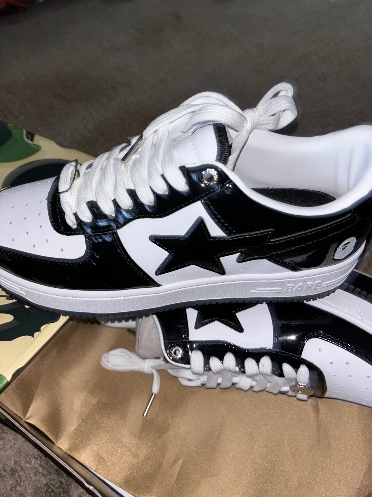 bape shoes