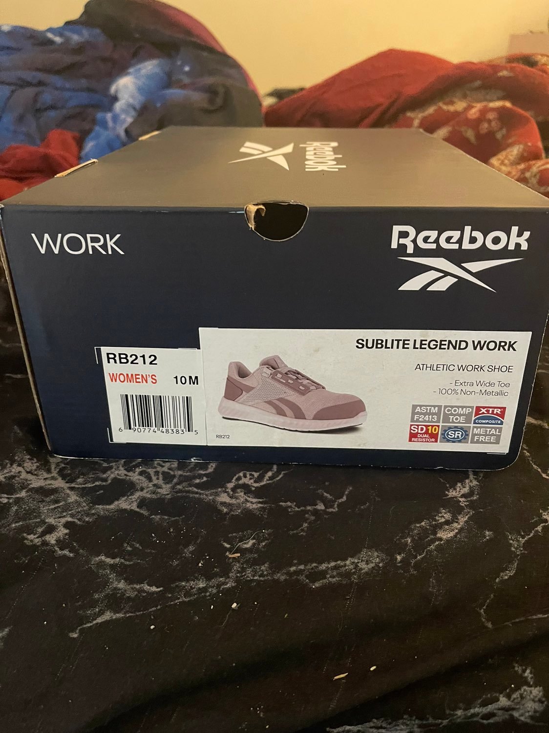Reebok Athletic Work Shoe