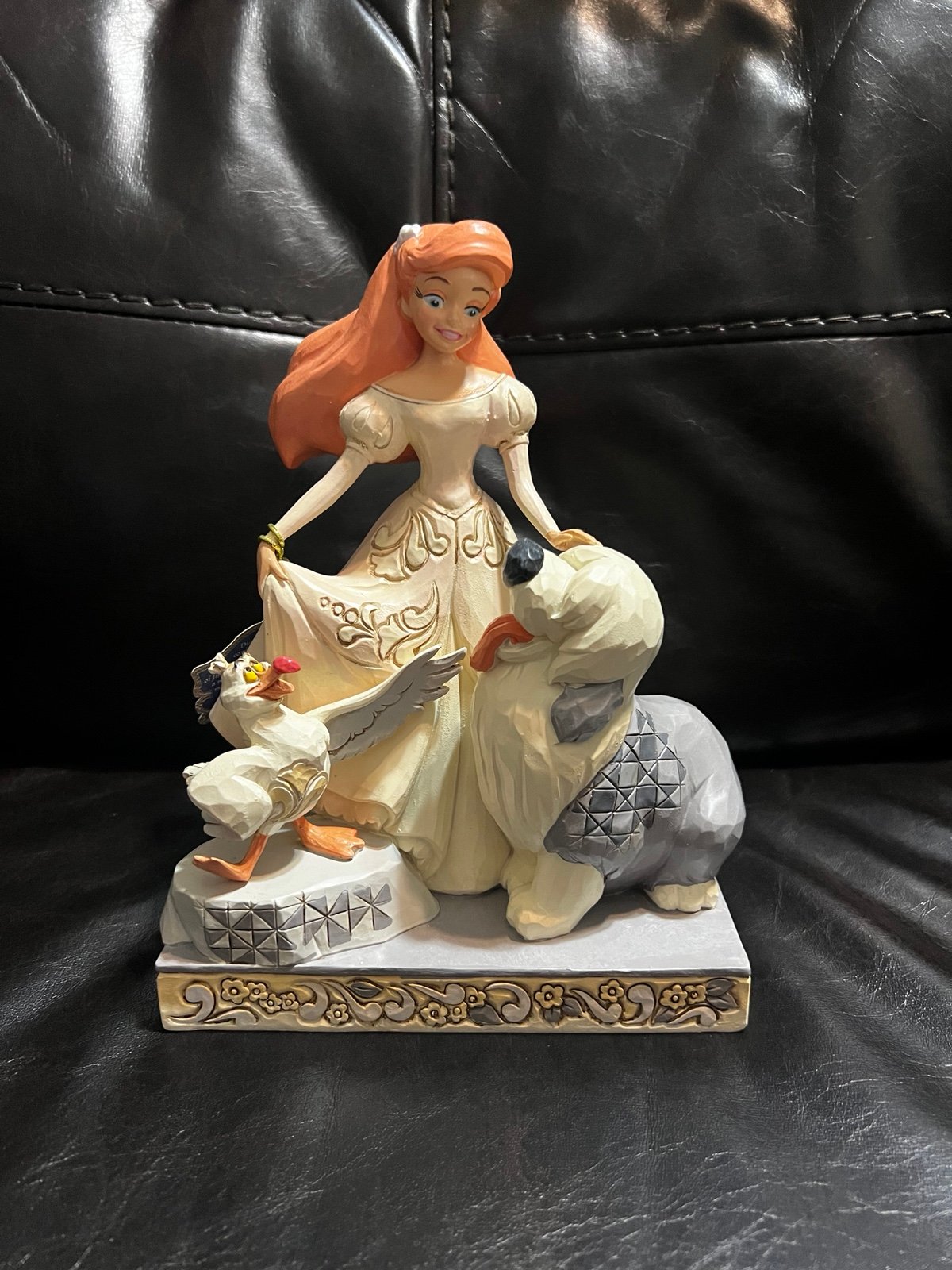 Disney Ariel And Friends Spirited Siren Figurine By Jim Shore
