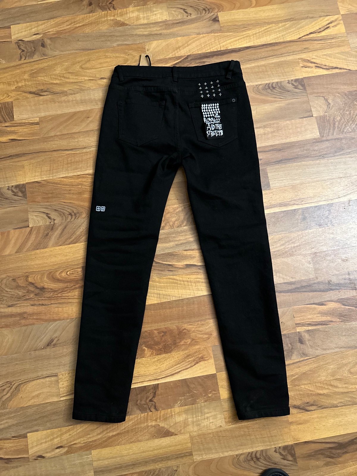 Black Ksubi van winkle jeans