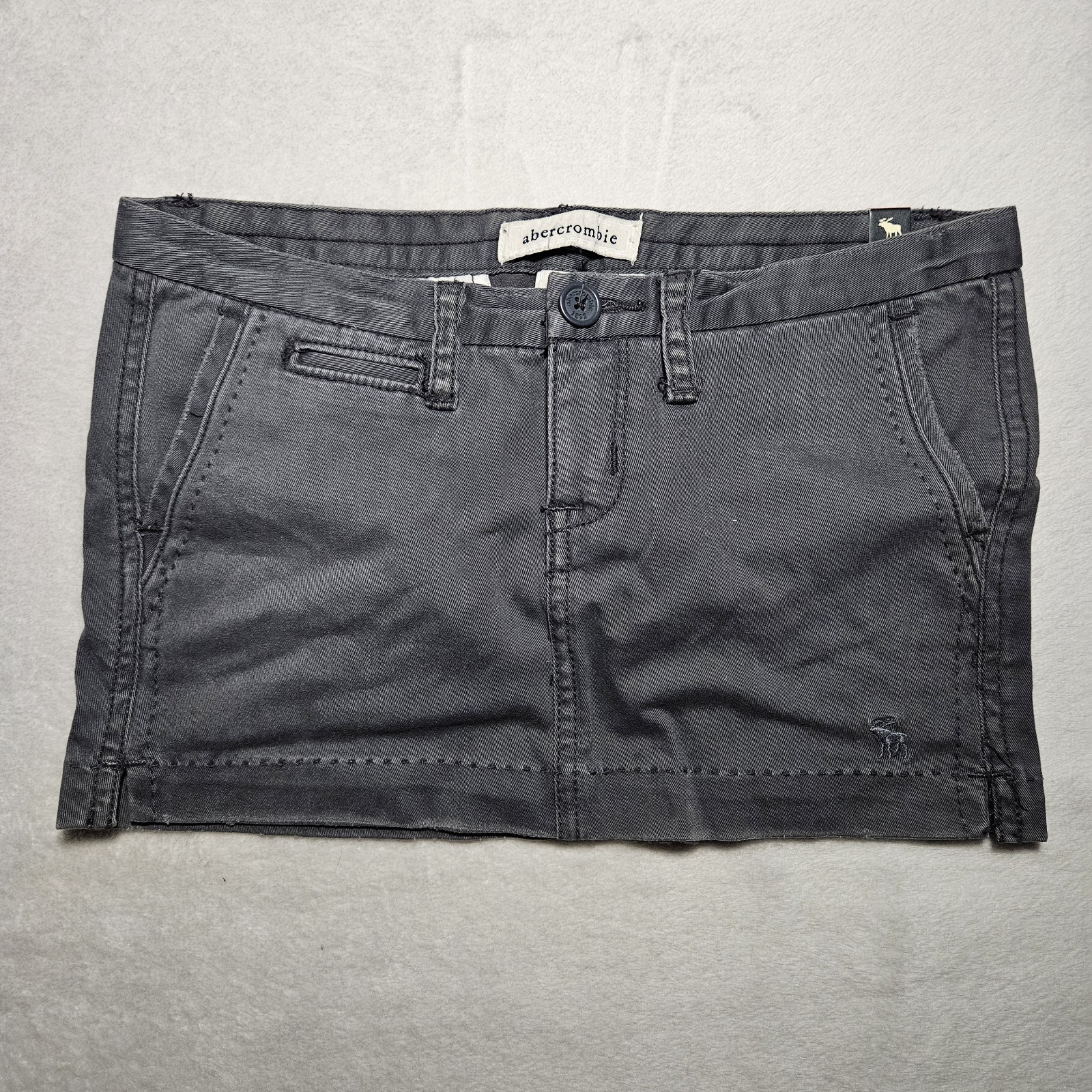Abercrombie Kids Navy Blue Mini Skirt Size 10 - NWT