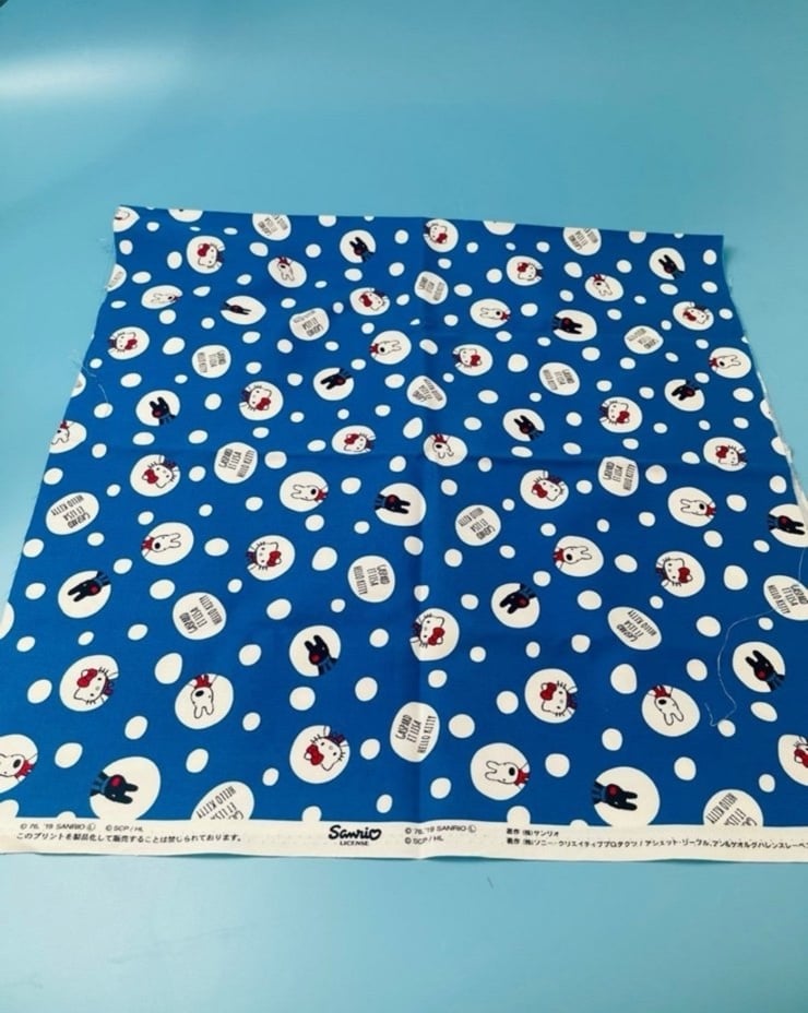 Sanrio hello kitty x gaspard fabric