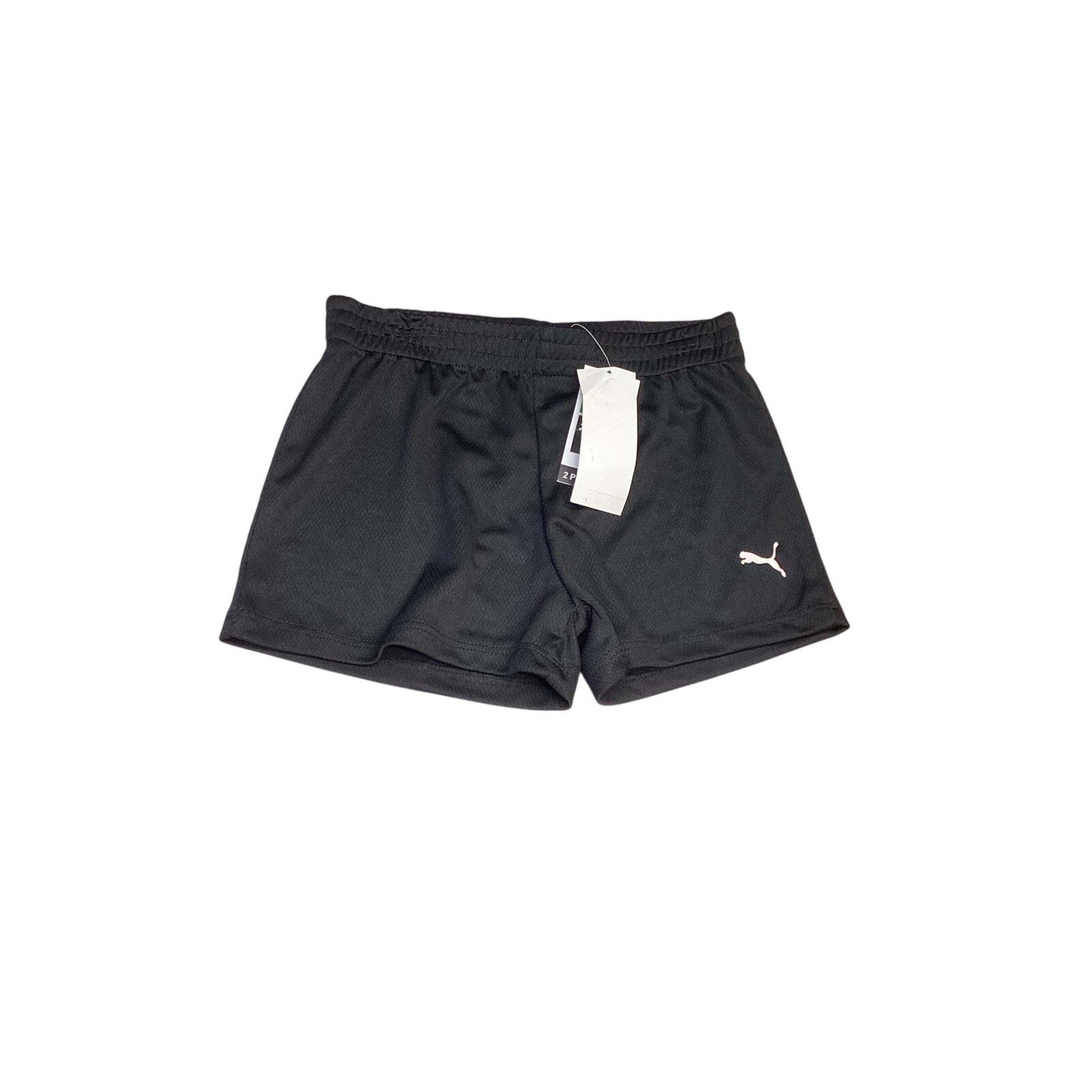 Puma Women's Black Running Sport Shorts